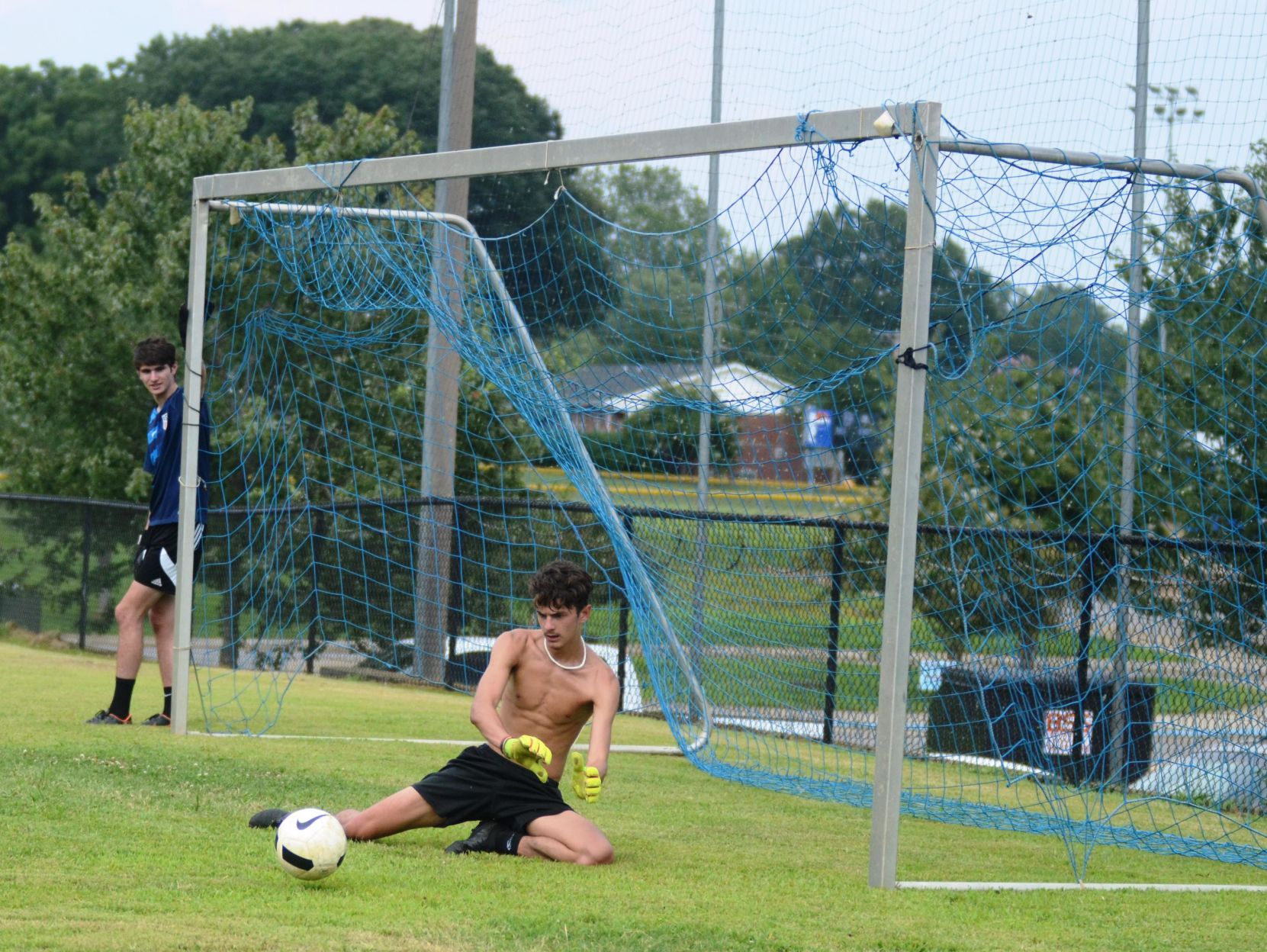 Soccer practice